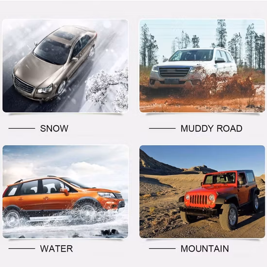 Paquet de 20 serre-câbles pour pneus neige, anti camion de voiture