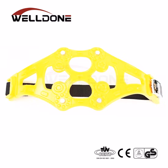 Chaînes à neige de fabricant d'usine, 6 jeux de chaînes à pneus antidérapantes d'urgence avec mise à niveau de la chaîne à neige de voiture en TPU pour camions et mini-fourgonnettes