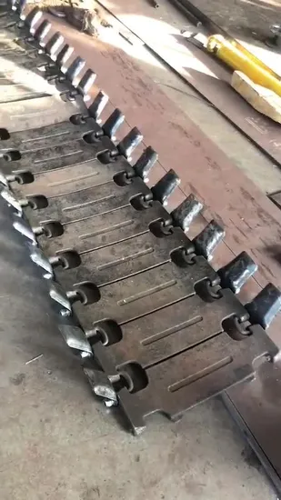 Chaînes de chenille de dispositif de protection antidérapante de pneu de chargeur sur pneus